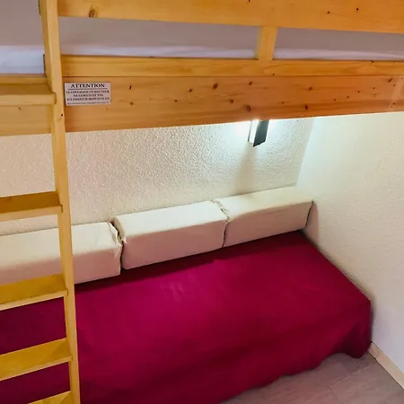 Aux Pieds Pour 3 Pers A Arc 2000, Proche Commerces Apartment